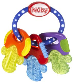 Nuby Ice Gel Teether Keys   