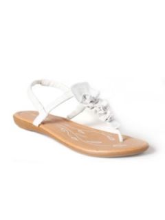 FASHION BUG   Ruched Grecian Sandals  