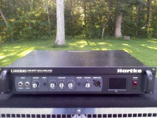 Like New Hartke LH 1000  Sweetwater Trading Post
