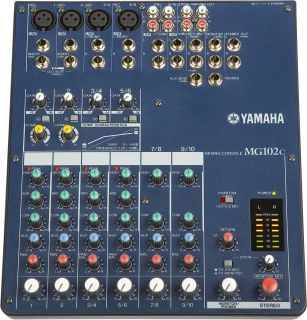 Yamaha MG102C 10 Channel Stereo Mixer at zZounds