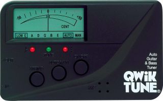 Qwik Tune QT 1 Guitar and Bass Tuner at zZounds