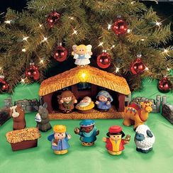 Fisher Price® Little People Deluxe Christmas Nativity Set    