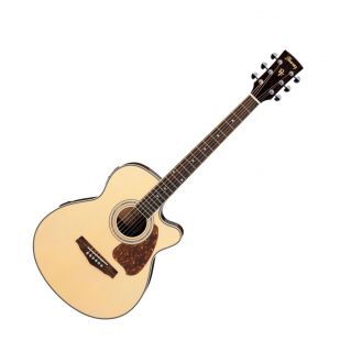 Ibanez PC25ECE PF Series Concert Acoustic Electric Guitar (with Case)