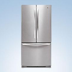 KitchenAid 24.8 cu. ft. French Door Bottom Fr  eezer Refrigerator 