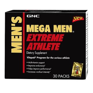 Buy the GNC Mega Men® EXTREME ATHLETE Vitapak® Program on http//www 