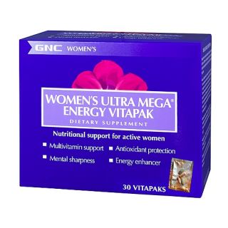 GNC      GNC Womens Energy Vitapak® from 