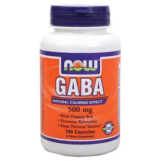 Now® GABA   NOW NUTRITION   GNC