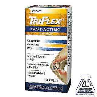 GNC      GNC Triflex™ Fast Acting from 