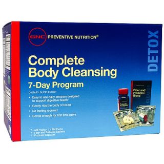 GNC Preventive Nutrition® Complete Body Cleansing Program   GNC   GNC