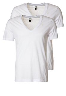 Star T shirts basic   solid white   Zalando.nl