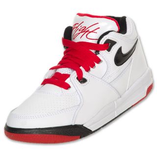 Nike Flight 89 Preschool Shoes  FinishLine  White/Black/Red