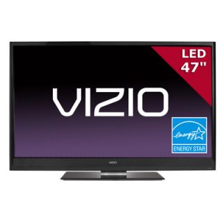 Vizio 47 LED Smart HDTV 1080p 240Hz 3D Wi Fi with 3D Glasses 