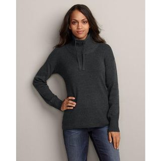 Womens Mockneck Tunic Sweatshirt Sweater]