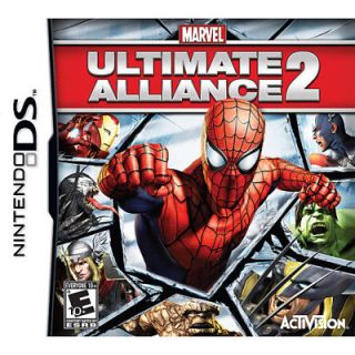 Marvel Ultimate Alliance 2 (DS & DSi)    Club