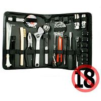 Halfords Motorists Tool Kit Cat code 300186 0