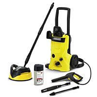 Karcher K4600 Pressure Washer and T200 Patio Cleaner Cat code 206636 