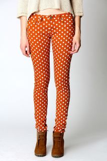  Collections  Heritage  Melanie Polka Dot Skinny Jeans