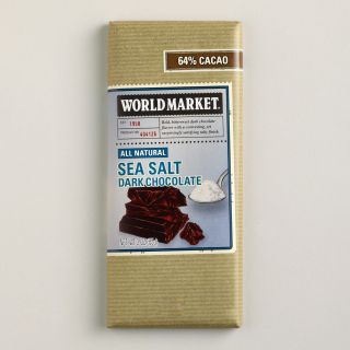 World Market® Sea Salt Chocolate Bar, Set of 2  World Market