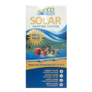 EcoSaver 30 x 10 Solar Heating System for Swimming Pools, 2 Pk 