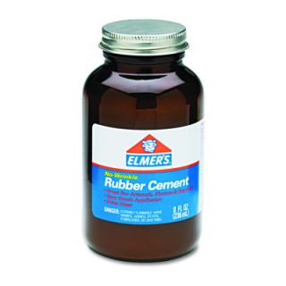 Elmers Repositionable Rubber Cement, 8 Oz. (EPI231)   