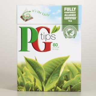 PG tips Black Tea, 80 Count Box  World Market