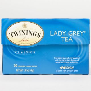Twinings Lady Grey Tea, 20 Count Box  World Market