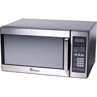 Magic Chef 1.1 Cu Ft 1000W Microwave Oven   Stainless Steel  Meijer 