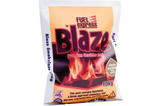 Blaze 10kg (smokeless fuel) from Homebase.co.uk 