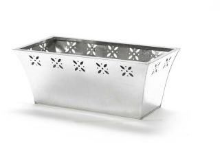 Zinc Trough from Homebase.co.uk 