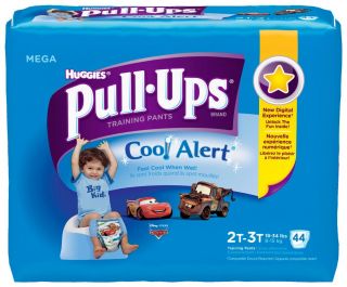 Huggies Pull Ups Cool Alert Training Pants for Boys   Mega Pack