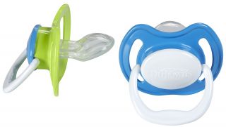 Dr. Browns Pacifier with Handle   18+ months  2 Pack Boy   