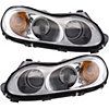 2001 Chrysler LHS Headlight   Replacement C100174   Driver Side, Clear 