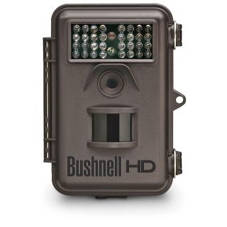 Bushnell Trophy Cam 8mp Infrared Trail Camera, Black   993807, Trail 