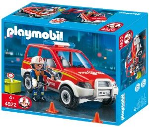 PLAYMOBIL 4822 Feuerwehr Kommandowagen, PLAYMOBIL®   myToys.de