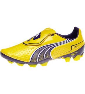 v1.11 I FG Firm Ground Soccer Cleats, vibrant yellow parachute purple 