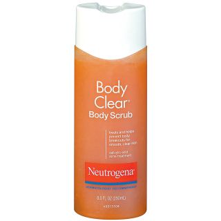 Neutrogena Body Clear Body Scrub   