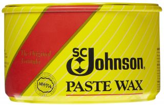 SC Johnson Fine Wood Paste Wax   