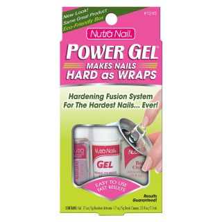 Nutra Nail Power Gel Nail Hardening System    3 ct.   