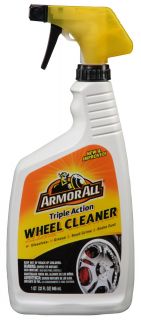 Armor All Wheel Cleaner Triple Action 32oz   