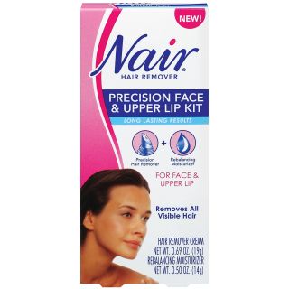 Nair Precision Face & Upper Lip Hair Remover Kit 0.69 oz   