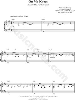  sheet music for Jaci Velasquez. Choose from sheet music for 