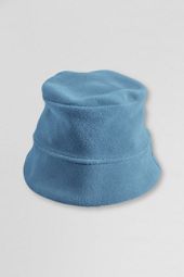 Lands End   Womens ThermaCheck® Fleece Bucket Hat  