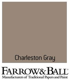 Farrow & Ball Estate Emulsion Paint   Charleston Gray 243   2.5L from 