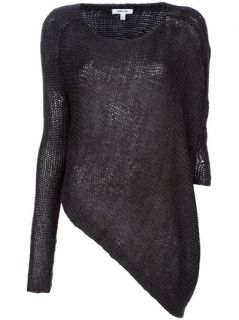 Helmut Lang Asymmetric Sweater   Bernard   farfetch 
