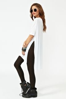 Shadow Stripe Leggings in Clothes at Nasty Gal 