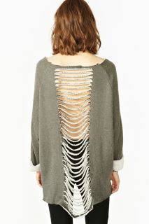 Slashed Back Knit in Clothes Tops Sweaters at Nasty Gal 