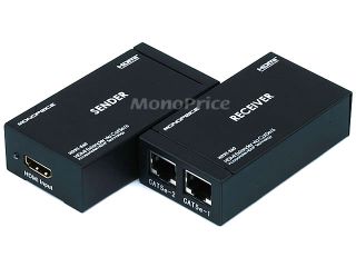 For only $41.16 each when QTY 50+ purchased   HDMI® Extender using 