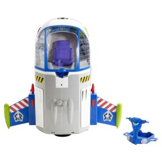 Toy Story Buzz Lightyear Spaceship Command Center   Shop.Mattel