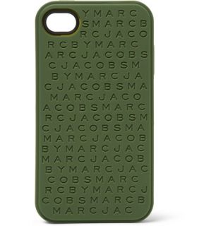 Marc by Marc Jacobs Designer Embossed Silicone iPhone 4 Case  MR 