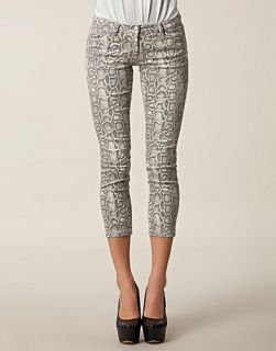 Python Naturel Jeans   WAS   Patterned   Jeans   Clothing   NELLY 